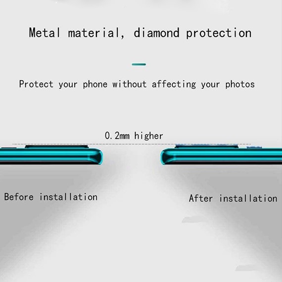 Xiaomi Mi Note 10 Lite CaseUp Camera Lens Protector 3
